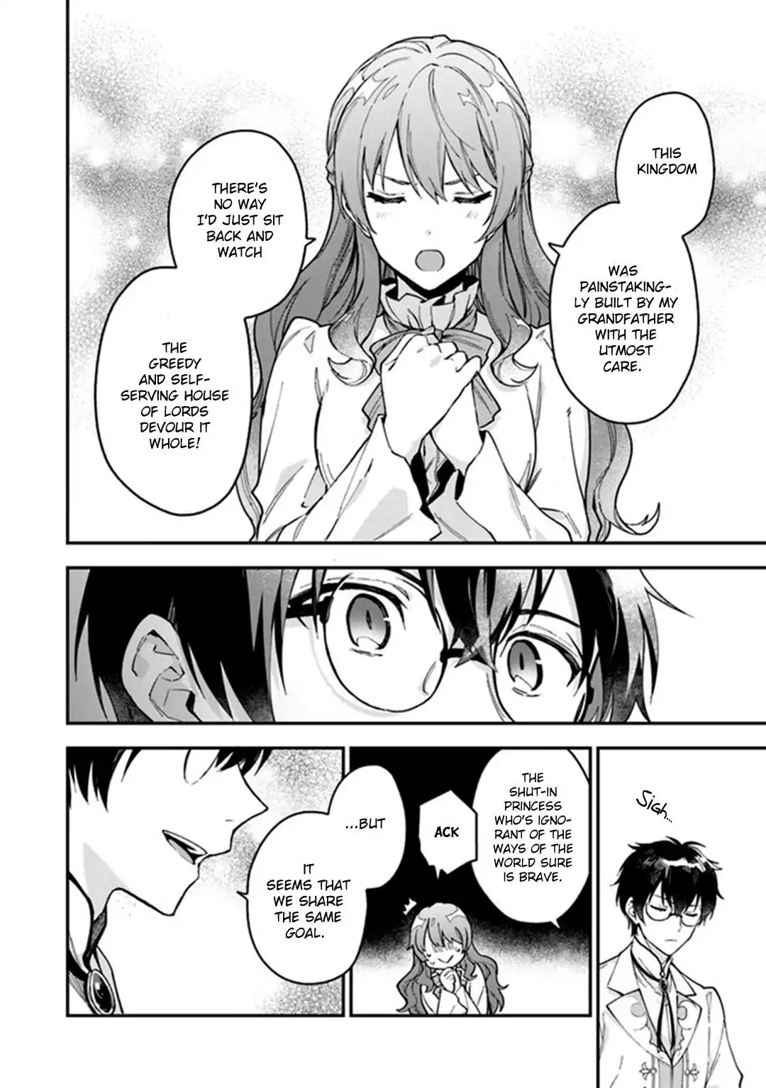 Please Leave, Hero! Chapter 5 19